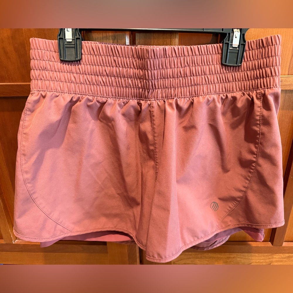 MPG Red Athletic Shorts